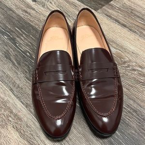 J crew academy penny loafer